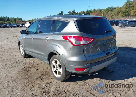 2014 Ford Escape Se z USA, uszkodzony, nr VIN 1FMCU9GX0EUC06519